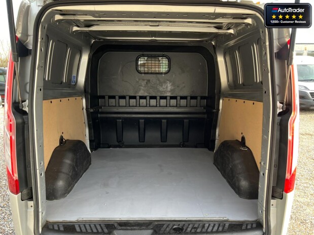 Ford Transit Custom Crew Cab AUTO LWB L2H1 310 Limited Air Con Cam Sensors EURO 6 NO VAT 9