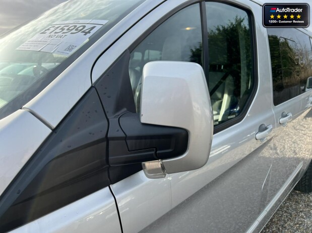 Ford Transit Custom Crew Cab AUTO LWB L2H1 310 Limited Air Con Cam Sensors EURO 6 NO VAT 16