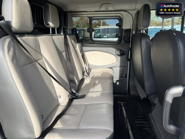 Ford Transit Custom Crew Cab AUTO LWB L2H1 310 Limited Air Con Cam Sensors EURO 6 NO VAT 21