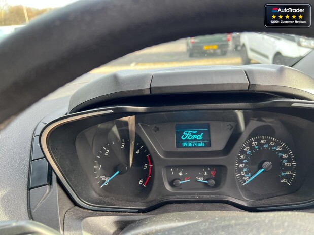Ford Transit Custom Crew Cab AUTO LWB L2H1 310 Limited Air Con Cam Sensors EURO 6 NO VAT 29