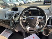 Ford Transit Custom Crew Cab AUTO LWB L2H1 310 Limited Air Con Cam Sensors EURO 6 NO VAT 30
