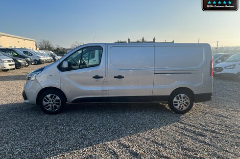 Renault Trafic LWB L2H1 Ll30 Sport Energy Dci Air Con Alloys Sensors EURO 6 NO VAT
