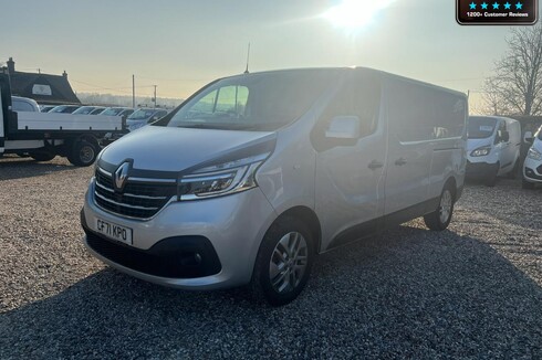 Renault Trafic LWB L2H1 Ll30 Sport Energy Dci Air Con Alloys Sensors EURO 6 NO VAT