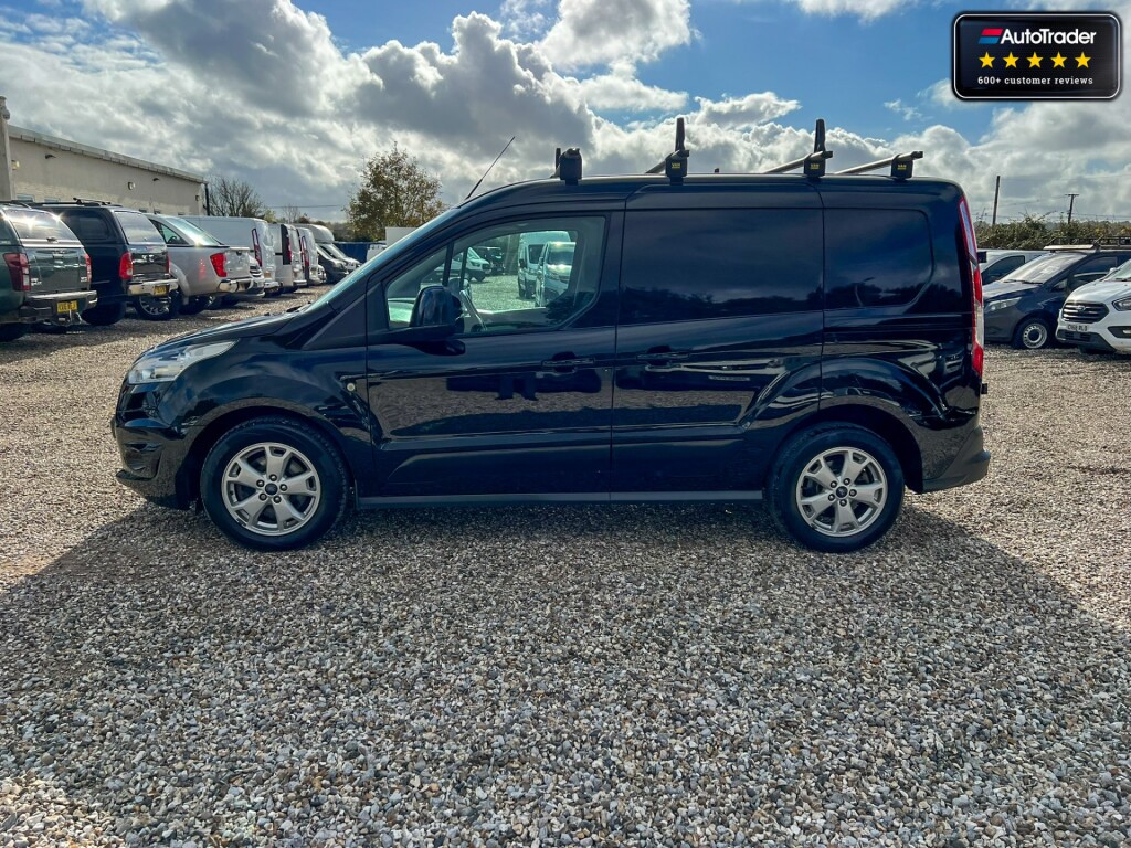 Used 2017 Ford Transit Connect SWB L1H1 200 Limited Alloys Air Con Side ...