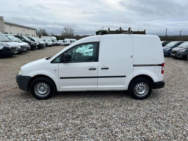 Volkswagen Caddy SWB L1H1 Low Roof Side Door NO VAT 1