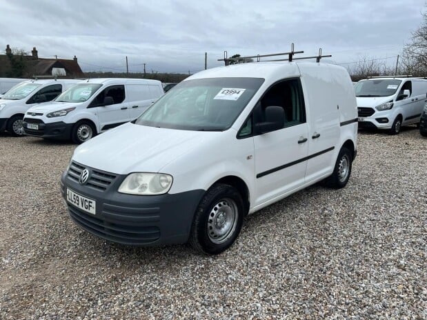 Volkswagen Caddy SWB L1H1 Low Roof Side Door NO VAT 2
