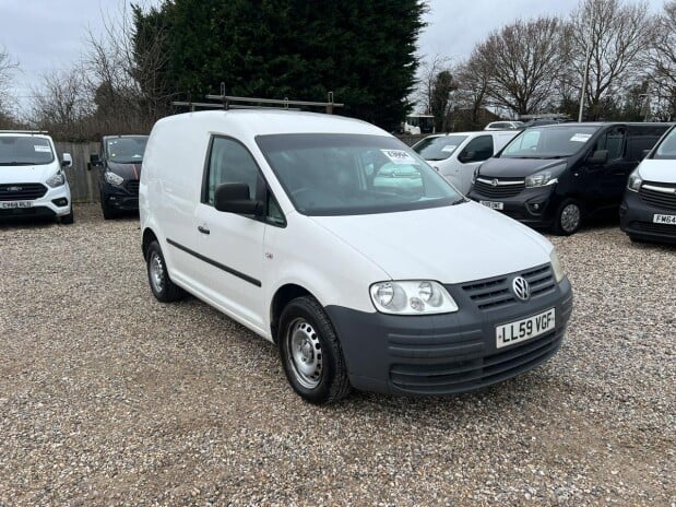 Volkswagen Caddy SWB L1H1 Low Roof Side Door NO VAT 4