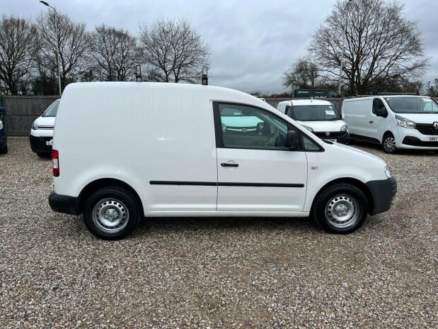 Volkswagen Caddy SWB L1H1 Low Roof Side Door NO VAT 5