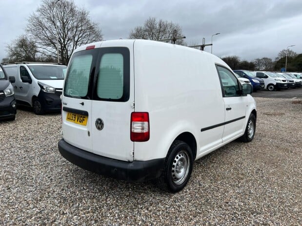 Volkswagen Caddy SWB L1H1 Low Roof Side Door NO VAT 6