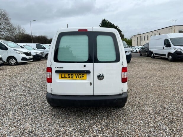 Volkswagen Caddy SWB L1H1 Low Roof Side Door NO VAT 7