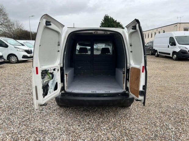 Volkswagen Caddy SWB L1H1 Low Roof Side Door NO VAT 8