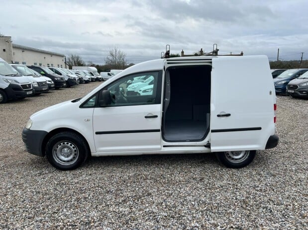 Volkswagen Caddy SWB L1H1 Low Roof Side Door NO VAT 10