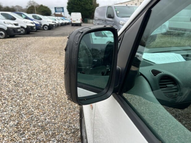 Volkswagen Caddy SWB L1H1 Low Roof Side Door NO VAT 12