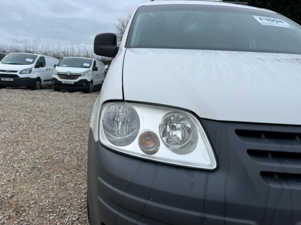 Volkswagen Caddy SWB L1H1 Low Roof Side Door NO VAT 16