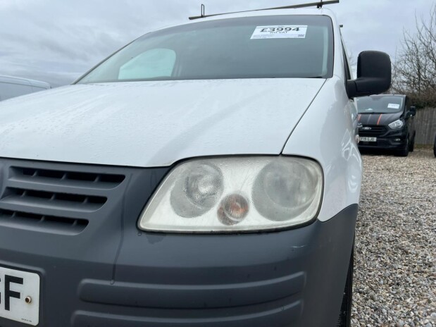 Volkswagen Caddy SWB L1H1 Low Roof Side Door NO VAT 17