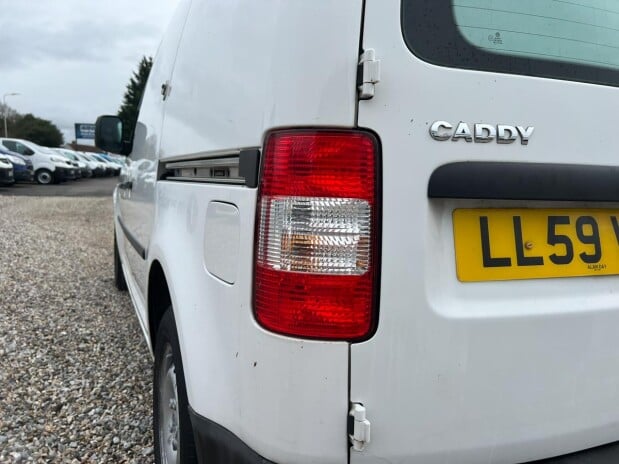 Volkswagen Caddy SWB L1H1 Low Roof Side Door NO VAT 18
