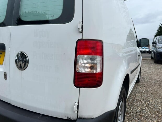 Volkswagen Caddy SWB L1H1 Low Roof Side Door NO VAT 19