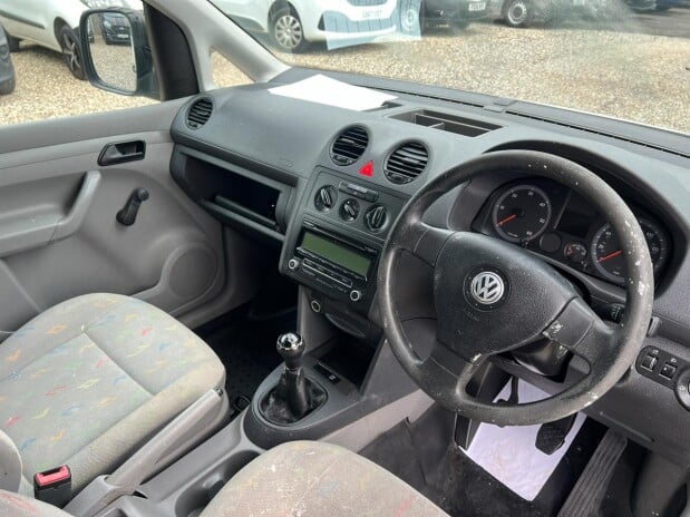 Volkswagen Caddy SWB L1H1 Low Roof Side Door NO VAT 26