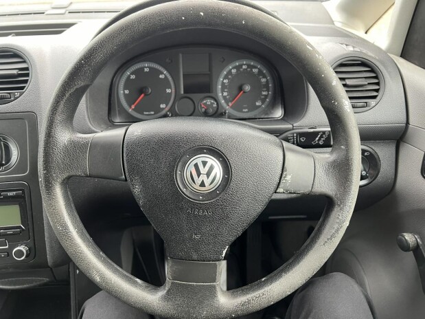 Volkswagen Caddy SWB L1H1 Low Roof Side Door NO VAT 28