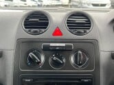 Volkswagen Caddy SWB L1H1 Low Roof Side Door NO VAT 33