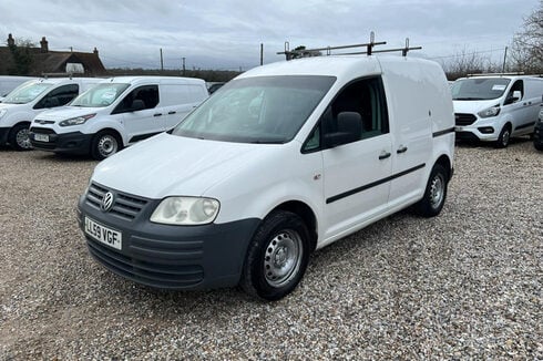Volkswagen Caddy SWB L1H1 Low Roof Side Door NO VAT
