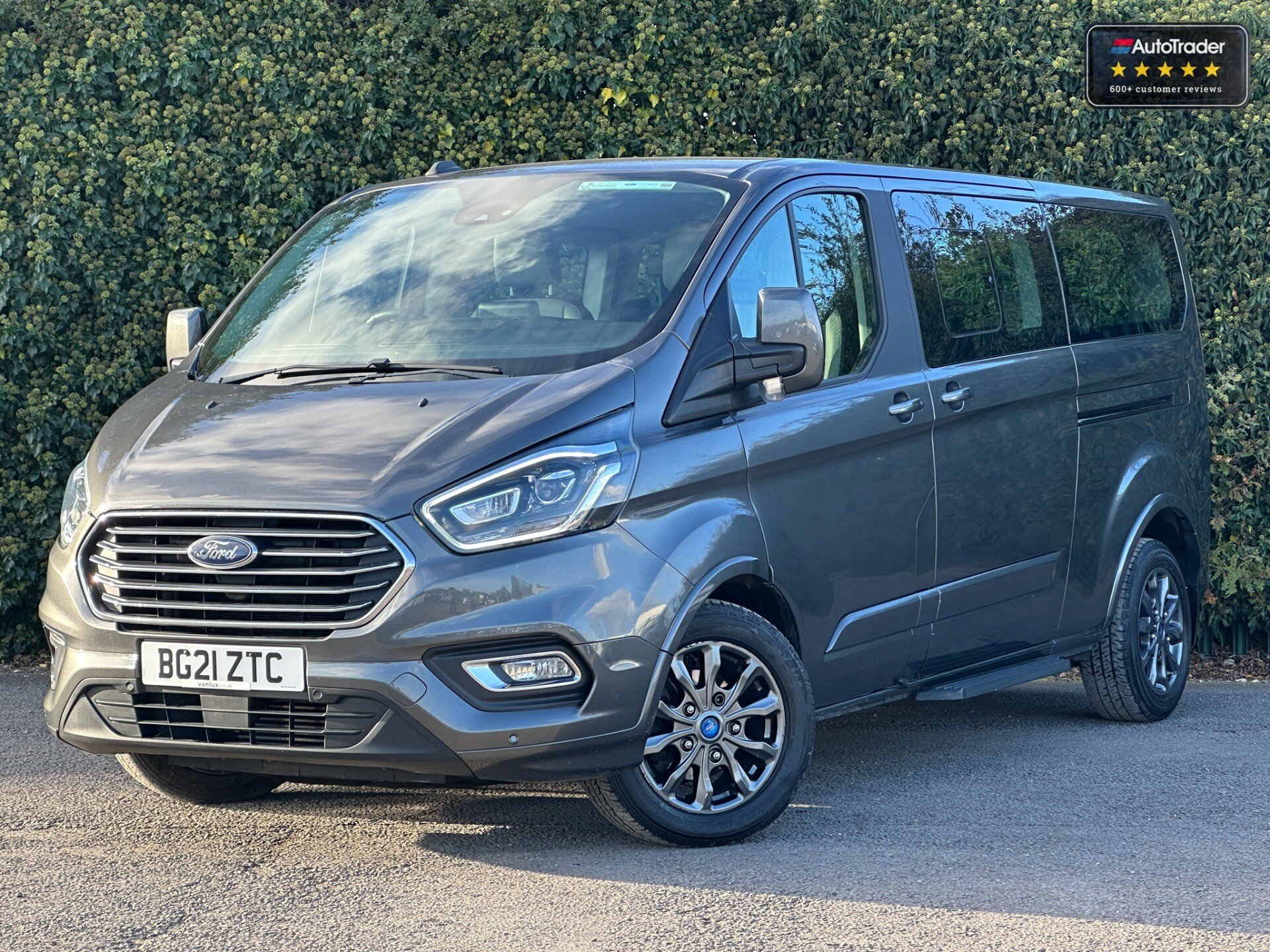 Ford transit custom tourneo shops titanium x