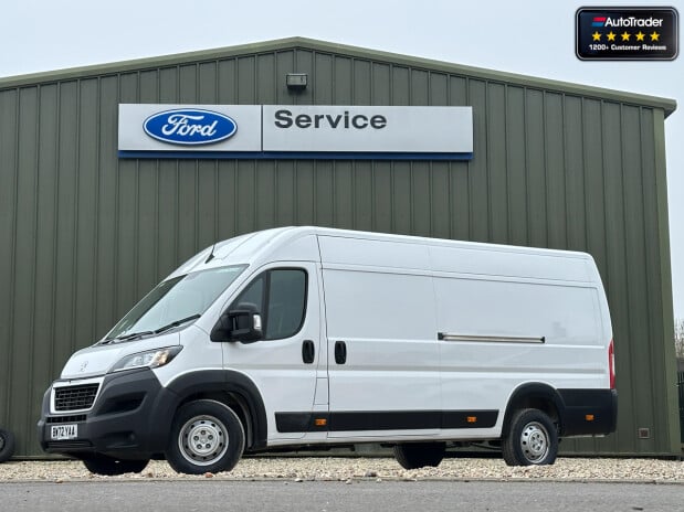 Peugeot Boxer XLWB L4H2 [SOLD SD] Medium Roof Professional Premium Plus Side Door EURO 6 1