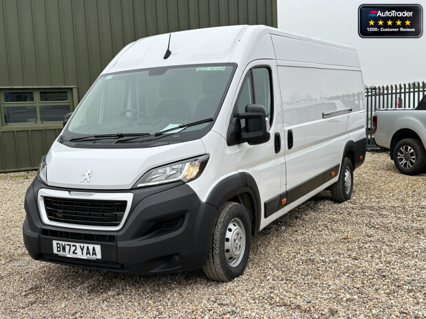 Peugeot Boxer XLWB L4H2 [SOLD SD] Medium Roof Professional Premium Plus Side Door EURO 6 2