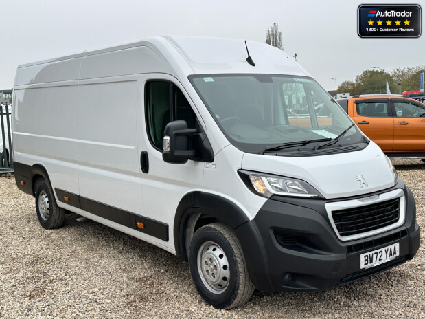 Peugeot Boxer XLWB L4H2 [SOLD SD] Medium Roof Professional Premium Plus Side Door EURO 6 4