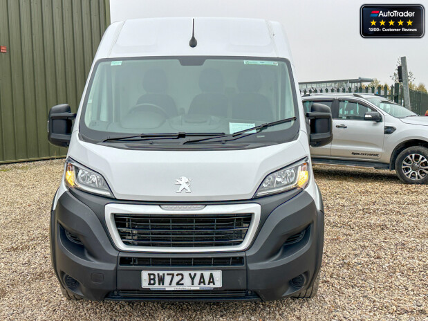 Peugeot Boxer XLWB L4H2 [SOLD SD] Medium Roof Professional Premium Plus Side Door EURO 6 3