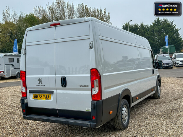 Peugeot Boxer XLWB L4H2 [SOLD SD] Medium Roof Professional Premium Plus Side Door EURO 6 6
