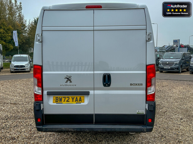 Peugeot Boxer XLWB L4H2 [SOLD SD] Medium Roof Professional Premium Plus Side Door EURO 6 8