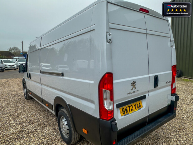 Peugeot Boxer XLWB L4H2 [SOLD SD] Medium Roof Professional Premium Plus Side Door EURO 6 9
