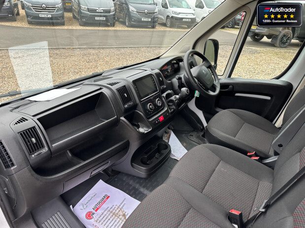 Peugeot Boxer XLWB L4H2 [SOLD SD] Medium Roof Professional Premium Plus Side Door EURO 6 10