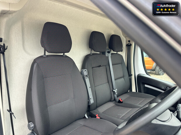 Peugeot Boxer XLWB L4H2 [SOLD SD] Medium Roof Professional Premium Plus Side Door EURO 6 16