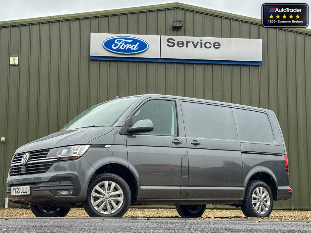 Used 2021 Volkswagen Transporter SWB L1H1 T28 Highline Alloys Air Con ...