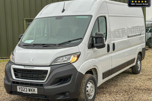 Peugeot Boxer LWB L3H2 Medium Roof Bluehdi 335 Professional Premium Plus Aircon EURO 6