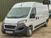 Peugeot Boxer LWB L3H2 Medium Roof Bluehdi 335 Professional Premium Plus Aircon EURO 6 2