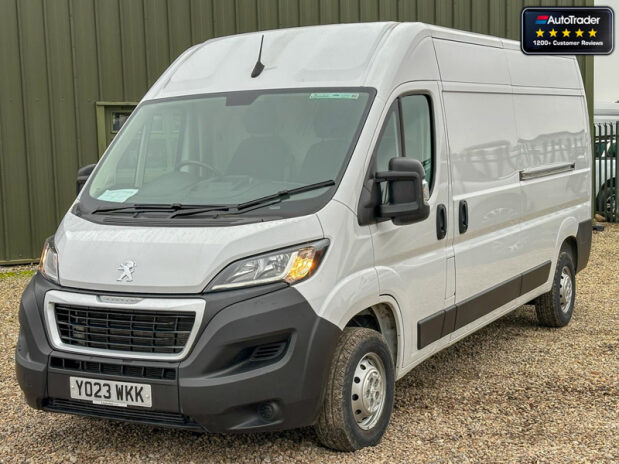 Peugeot Boxer LWB L3H2 Medium Roof Bluehdi 335 Professional Premium Plus Aircon EURO 6 2