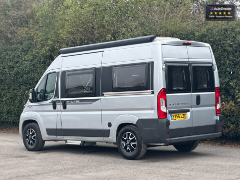 Auto-Trail V Line 540 Se|Solar Panels|Reverse Camera|Electric Step|Rear Lounge|Euro 6 45