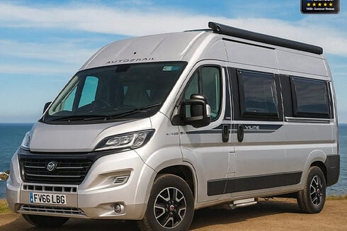 Auto-Trail V Line 540 Se|Solar Panels|Reverse Camera|Electric Step|Rear Lounge|Euro 6