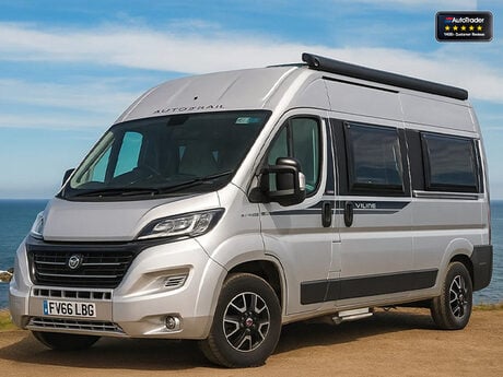 Auto-Trail V Line 540 Se|Solar Panels|Reverse Camera|Electric Step|Rear Lounge|Euro 6