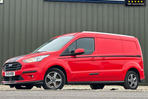 Ford Transit Connect LWB L2H1 240 Sport Ecoblue Alloys Air Con Sensors EURO 6 NO VAT