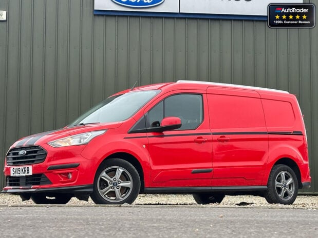Ford Transit Connect LWB L2H1 240 Sport Ecoblue Alloys Air Con Sensors EURO 6 NO VAT 1