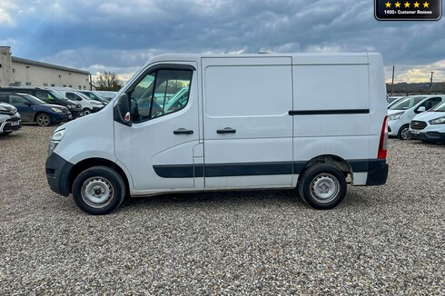 Nissan NV400 SWB L1H1 Low Roof Sensors Side Door EURO 6 NO VAT