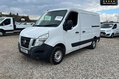 Nissan NV400 SWB L1H1 Low Roof Sensors Side Door EURO 6 NO VAT