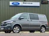Volkswagen Transporter AUTO SWB L1H1 150BHP T32 Tdi Kombi Highline Alloys Air Con Sensors EURO 6 1