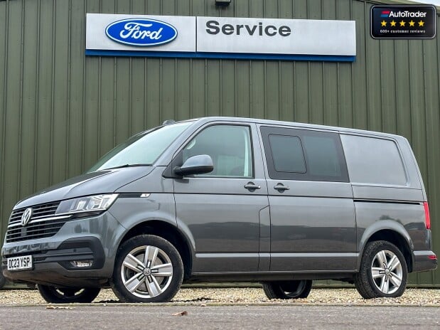 Volkswagen Transporter AUTO SWB L1H1 150BHP T32 Tdi Kombi Highline Alloys Air Con Sensors EURO 6 1