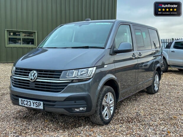 Volkswagen Transporter AUTO SWB L1H1 150BHP T32 Tdi Kombi Highline Alloys Air Con Sensors EURO 6 2