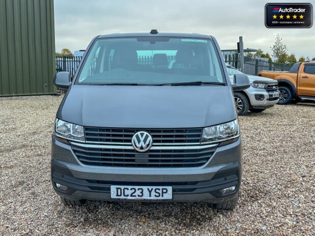 Volkswagen Transporter AUTO SWB L1H1 150BHP T32 Tdi Kombi Highline Alloys Air Con Sensors EURO 6 3